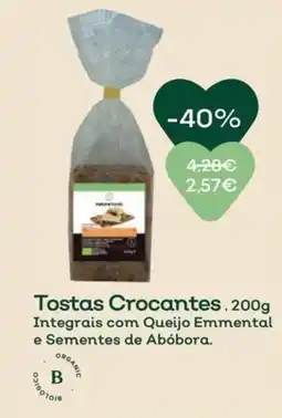 Celeiro Tostas Crocantes. promoção