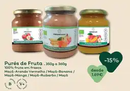 Celeiro Purés de Fruta. promoção