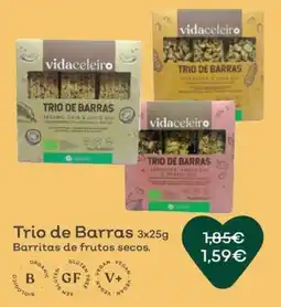 Celeiro Trio de Barras promoção