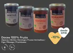 Celeiro Doces 100% fruta promoção