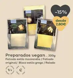 Celeiro Preparados vegan. promoção