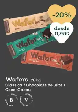 Celeiro Wafers. promoção