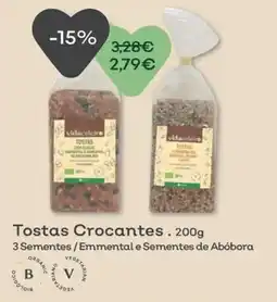 Celeiro Tostas Crocantes. promoção