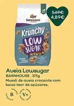 Celeiro Aveia Lowsugar BARNHOUSE. promoção
