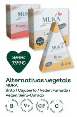 Celeiro Alternativas vegetais MUKA promoção