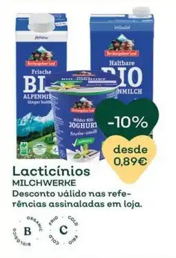 Celeiro Lacticínios MILCHWERKE promoção