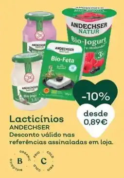 Celeiro Lacticínios ANDECHSER promoção