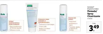 Sensiplast Pomada/ Spray Cicatrizante