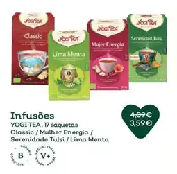Celeiro Infusões YOGI TEA. promoção