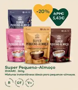 Celeiro Super Pequeno-almoço ISWARI. promoção
