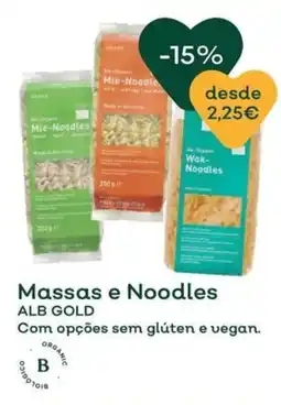 Celeiro Massas e Noodles ALB GOLD promoção
