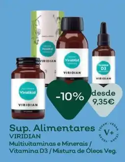 Celeiro Sup. Alimentares VIRIDIAN promoção