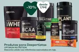 Celeiro Produtos para Desportistas OPTIMUM NUTRITION promoção