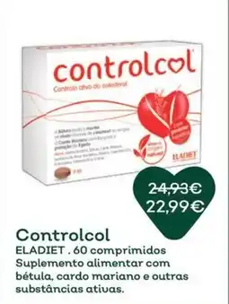 Celeiro Controlcol ELADIET. promoção