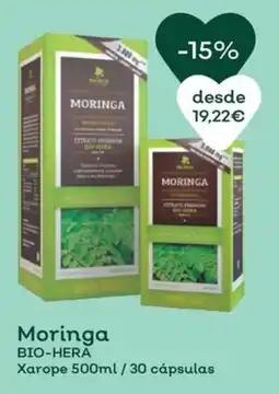 Celeiro Moringa BIO-HERA promoção