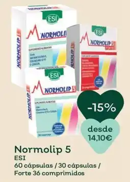 Celeiro Normolip 5 ESI promoção