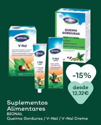 Celeiro Suplementos Alimentares BIONAL promoção