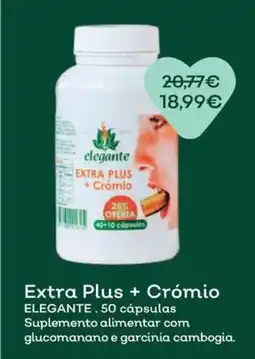 Celeiro Extra Plus + Crómio ELEGANTE. promoção