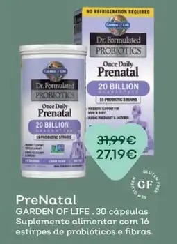 Celeiro PreNatal GARDEN OF LIFE. promoção