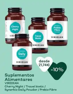 Suplementos Alimentares VIRIDIAN