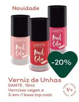 Celeiro Verniz de Unhas SANTE. promoção