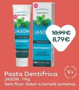 Celeiro Pasta Dentifrica JASON. promoção