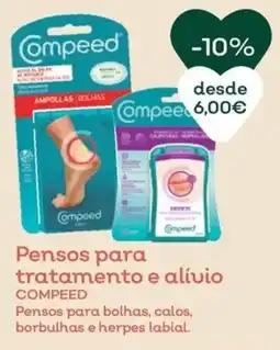 Celeiro Pensos para tratamento e alívio COMPEED promoção