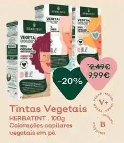 Celeiro Tintas Vegetais HERBATINT. promoção