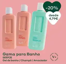 Celeiro gaGama para Banho SEEPJE promoção