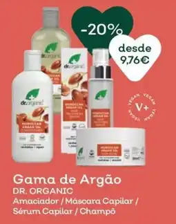 Celeiro Gama de Argão DR. ORGANIC promoção