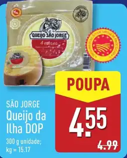 ALDI SÃO JORGE Queijo da Ilha DOP promoção