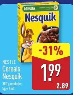 ALDI NESTLÉ Cereais Nesquik promoção