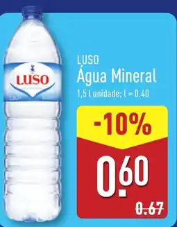 LUSO Água Mineral