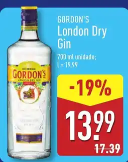 GORDON'S London Dry Gin