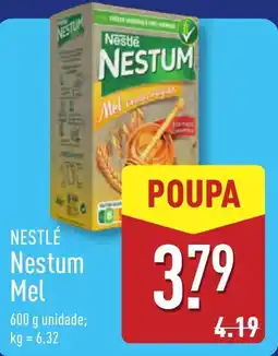ALDI NESTLÉ Nestum Mel promoção