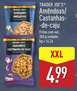 TRADER JOE'S Amêndoas/ Castanhas- -de-caju