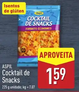 ALDI ASPIL Cocktail de Snacks promoção