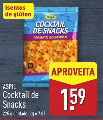 ALDI ASPIL Cocktail de Snacks promoção