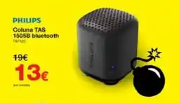 Staples PHILIPS Coluna TAS 1505B bluetooth 787422 promoção