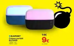 BLAUPUNKT Coluna portátil BLP3050