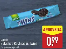 ALDI GULLÓN Bolachas Recheadas Twins promoção