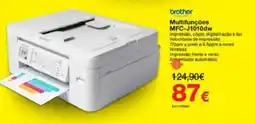brother Multifunções MFC-J1010dw