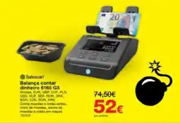 Safescan Balança contar