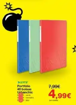 LEITZ Portfólio 40 bolsas Urbanchic