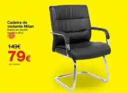 Staples Cadeira de visitante Milan promoção