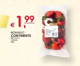Meu Super Morango continente promoção
