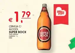 Meu Super Cerveja c/ álcool super bock promoção