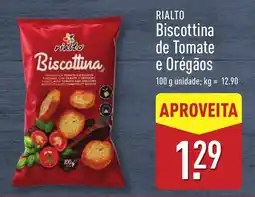 ALDI RIALTO Biscottina de Tomate e Orégãos promoção