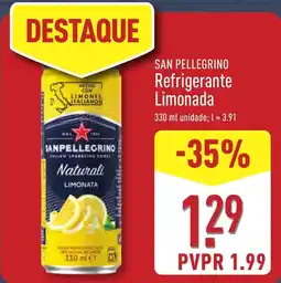 SAN PELLEGRINO Refrigerante Limonada