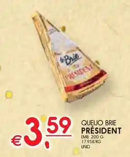 Queijo brie président